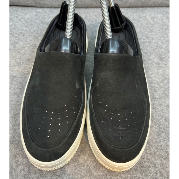 Nike Air Force 1 LXX Mules Black White Platform Sneakers Women's Size 8 - Picture 4 of 8